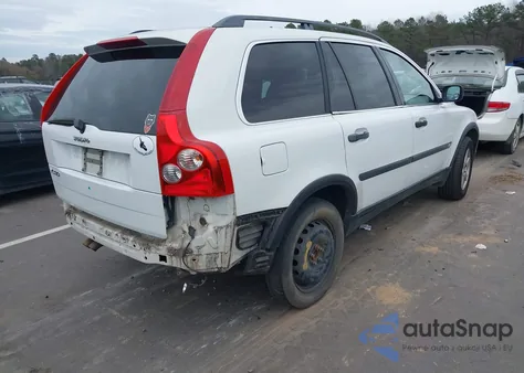 2006 Volvo Xc90 2.5T from USA, damaged, VIN YV4CY592661224316